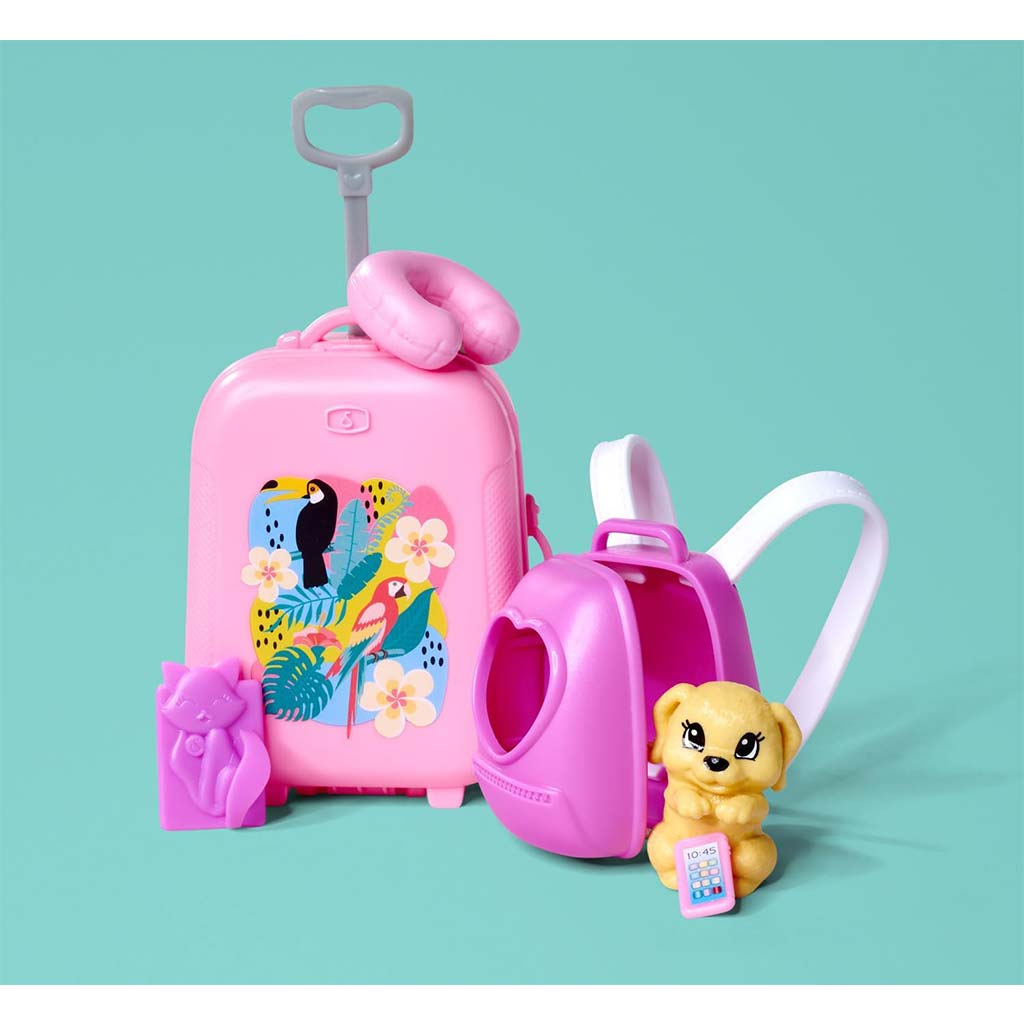 Steffi Love: Utazó Steffi baba játékszett - Simba Toys kép 3