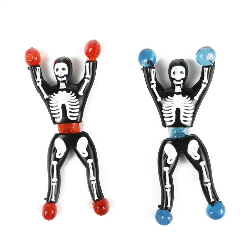 Sticky Man: Csontváz ablakmászó figura 2db-os szett kép 2