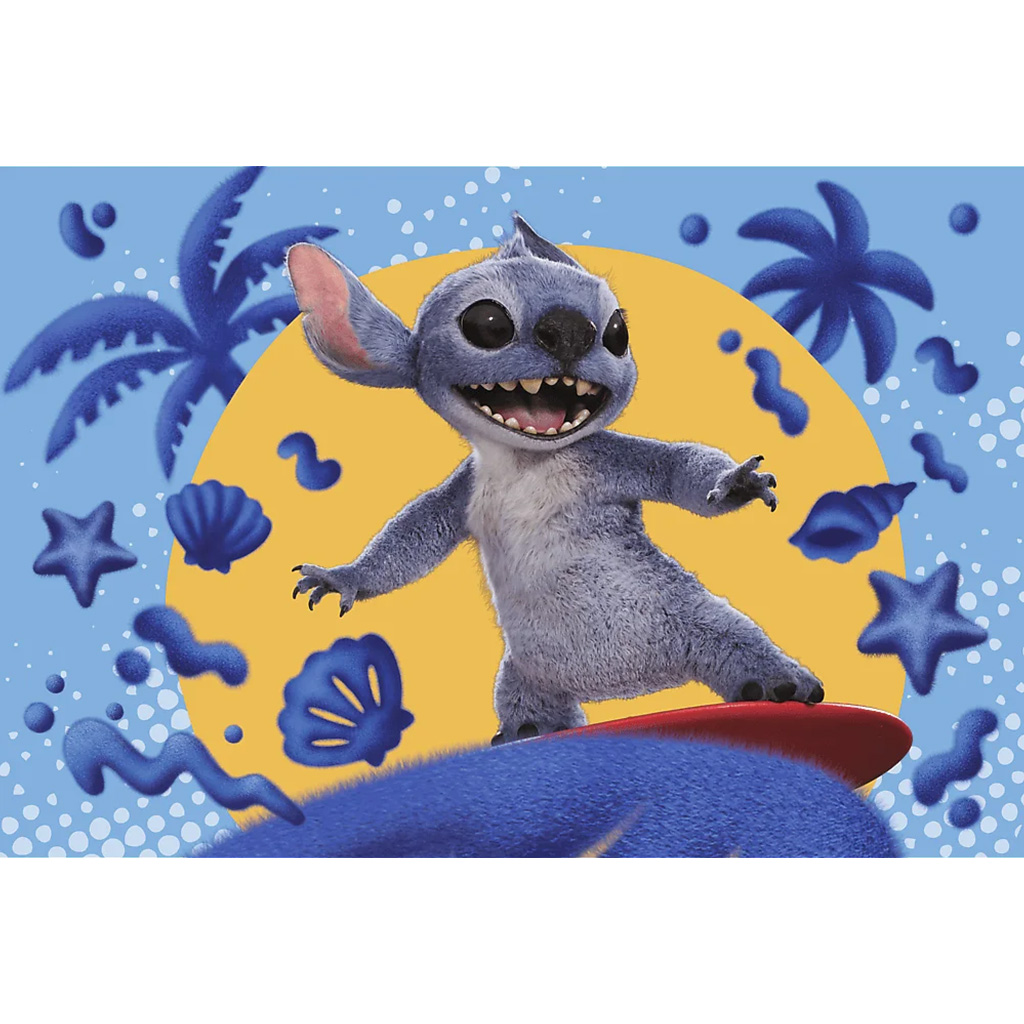 Disney: Stitch 60db-os puzzle - Trefl kép 2