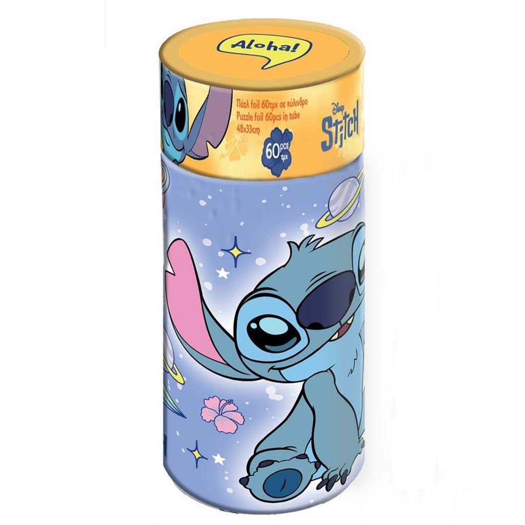 Luna: Disney Stitch 60db-os puzzle poszterrel