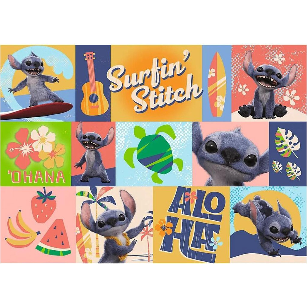 Lilo és Stitch: Hawaii kalandok 200db-os puzzle - Trefl kép 2