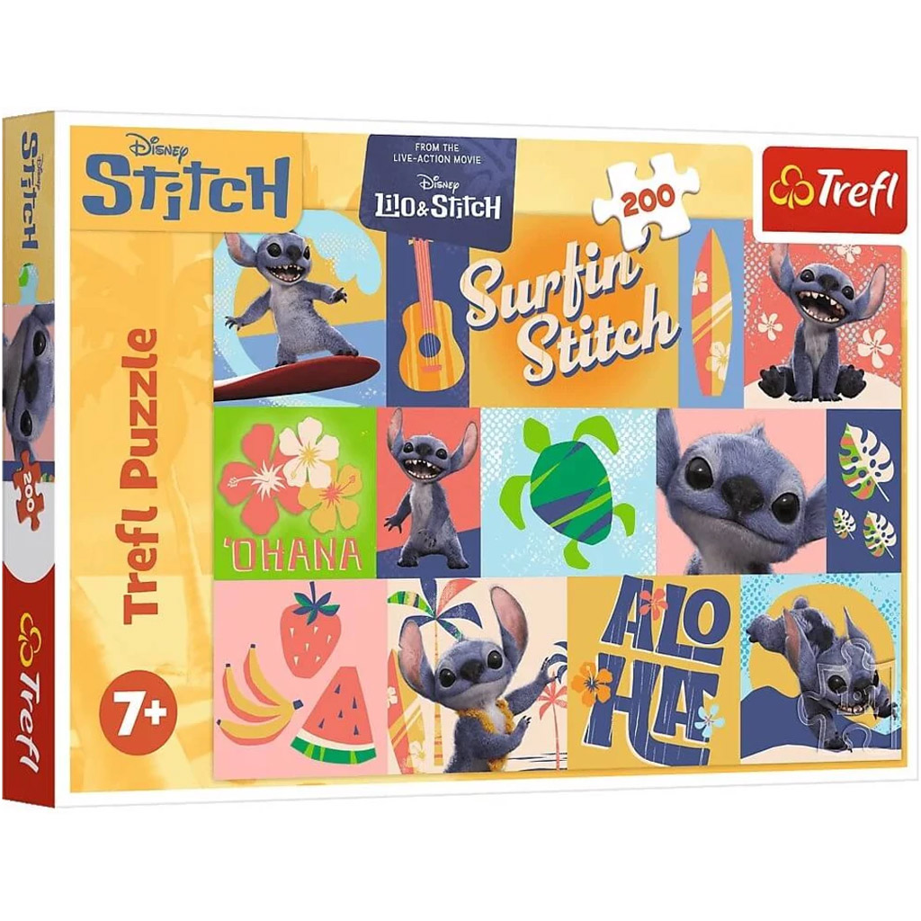 Lilo és Stitch: Hawaii kalandok 200db-os puzzle - Trefl