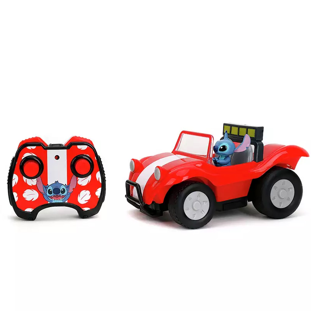 Disney Stitch RC távirányítós Buggy 1/24 - Jada Toys kép 2