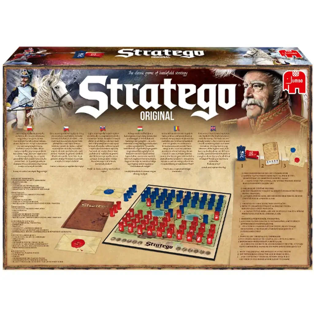Stratego Original társasjáték - Jumbo kép 4