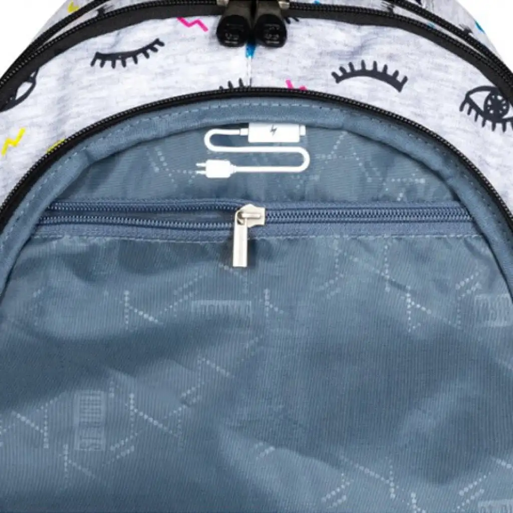 St.Right Eyes BP01 iskolatáska hátizsák 17" kép 5