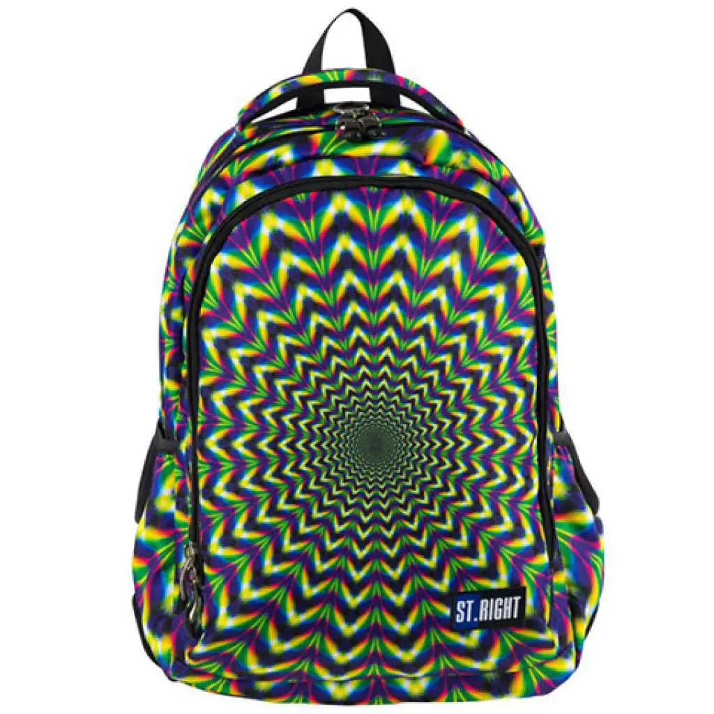 St.Right Hipnosis BP57 iskolatáska hátizsák 17"