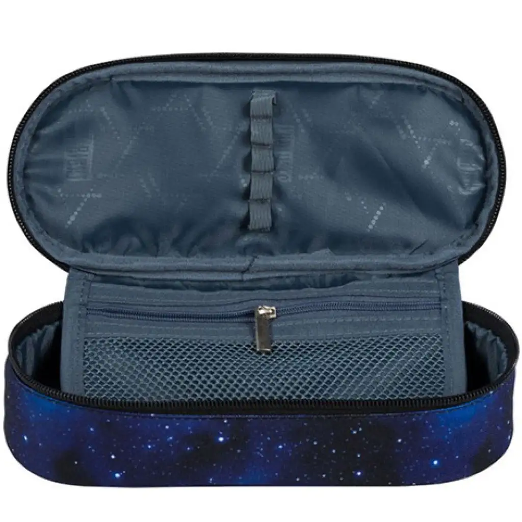 St.Right Mission ovális tolltartó 6x23x9,5cm kép 2