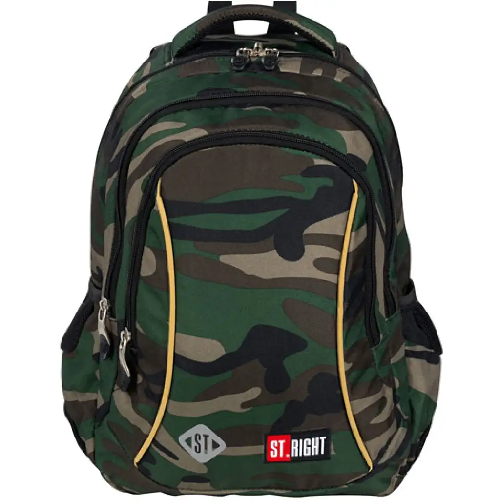 St.Right Moro iskolatáska hátizsák 15"