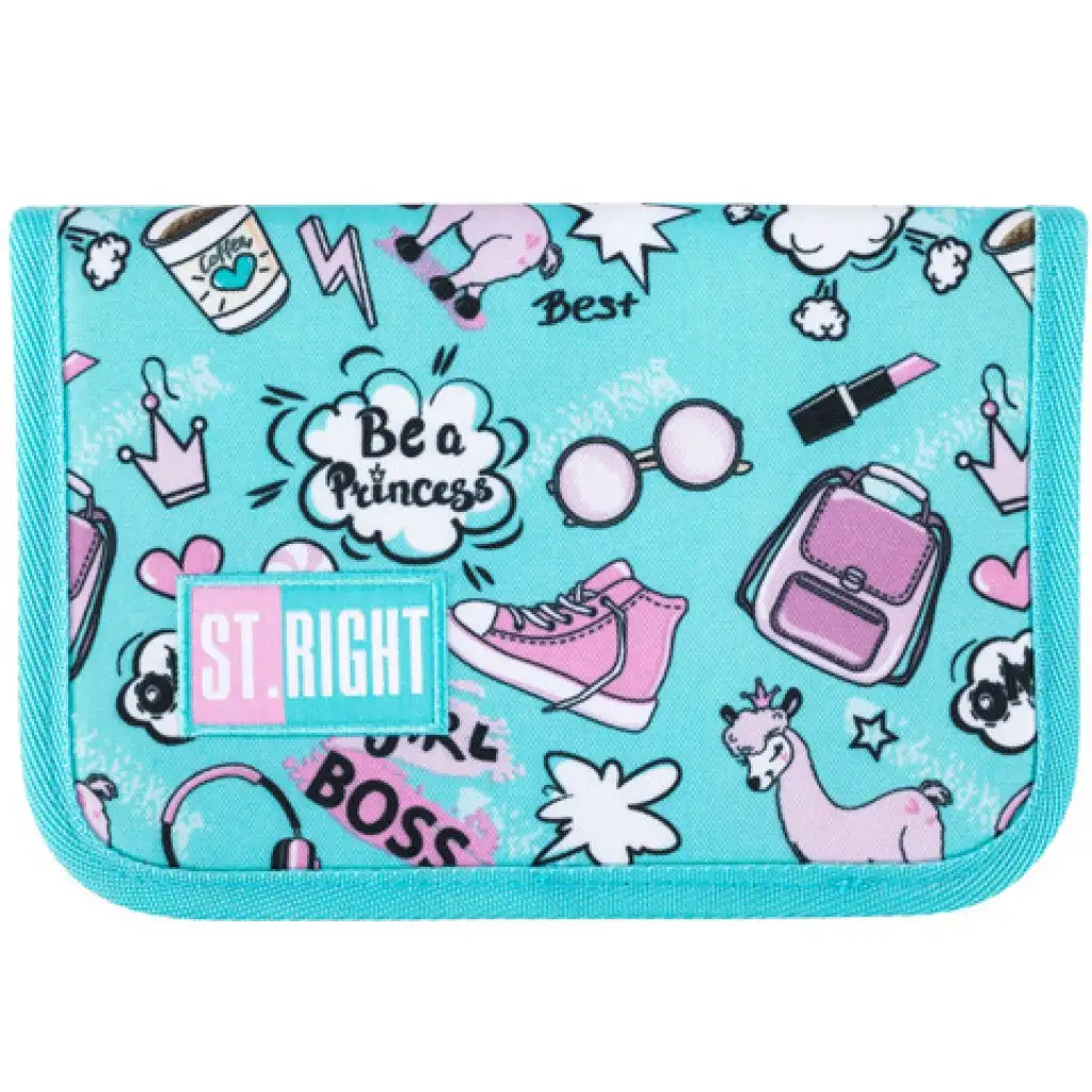 St.Right Pastel Lamas tolltartó kihajtható füllel