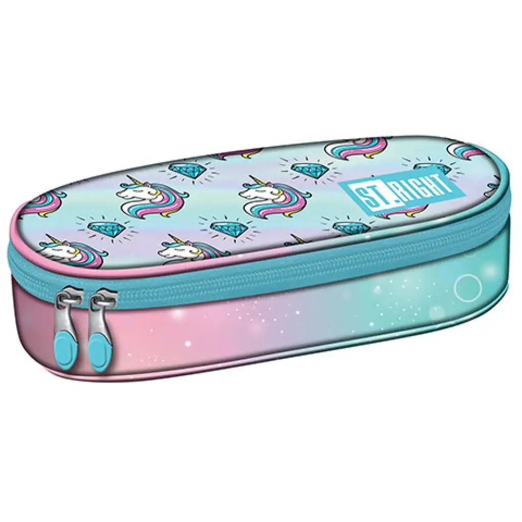 St.Right Pastel ovális tolltartó