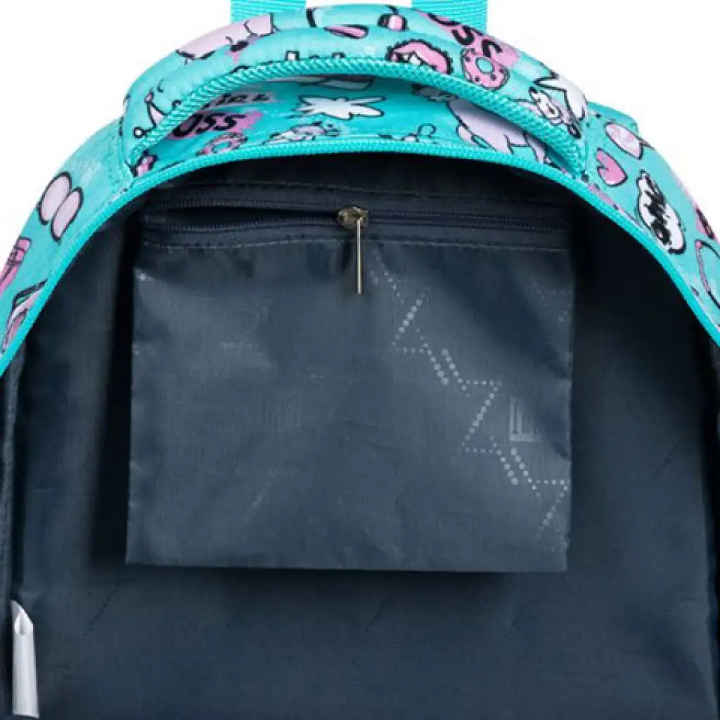 St.Right Pasztell Láma BP26 iskolatáska hátizsák 15" kép 4