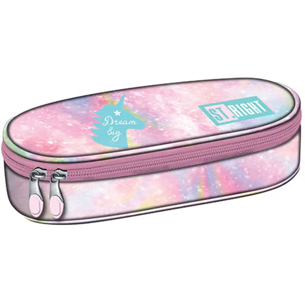 St.Right Sky Unicorn ovális tolltartó