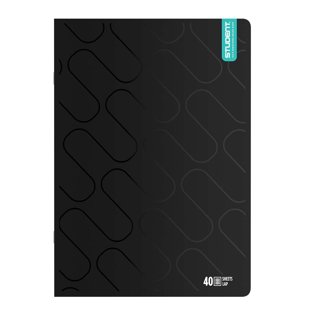 ICO: Student Prémium kockás füzet A/4-es kép 4