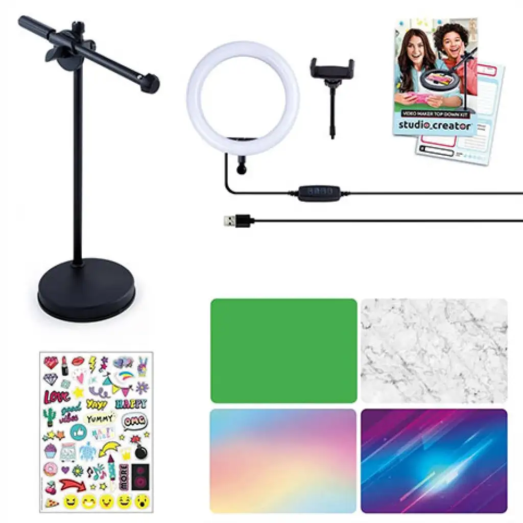 Studio Creator asztali videókészítő készlet kép 2