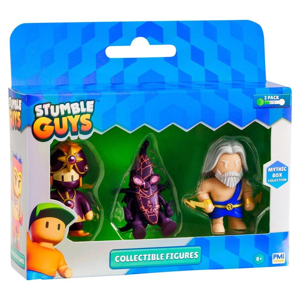 Stumble Guys 3db-os mini figura csomag többféle változatban 3. sorozat 1db kép 4
