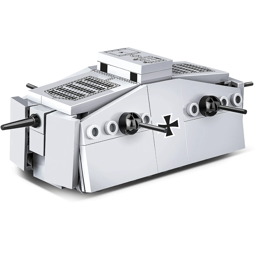 COBI: Sturmpanzerwagen A7V német harckocsi építőjáték (3094) kép 2