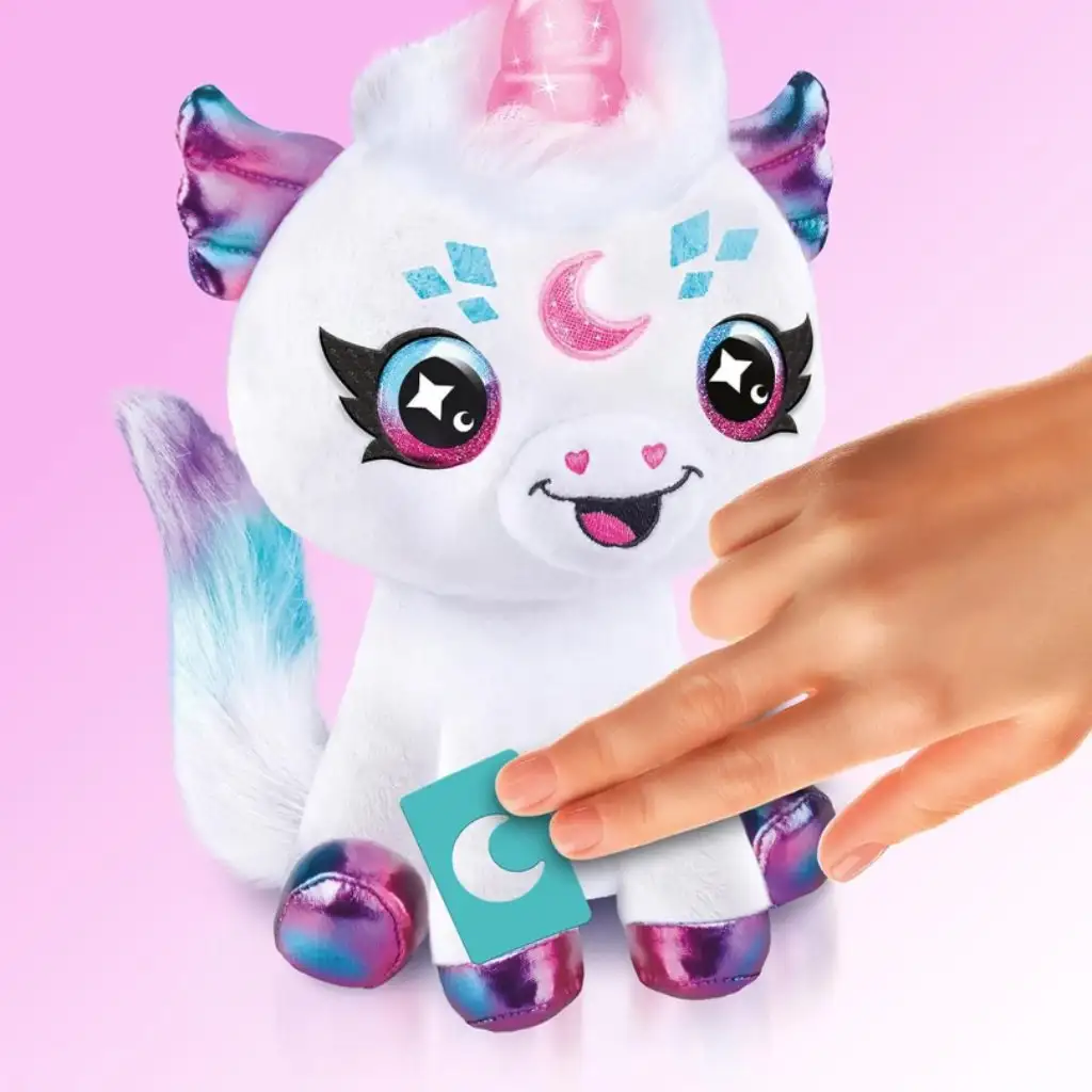Style 4 Ever színezhető plüss kozmikus unikornis fényekkel kép 2
