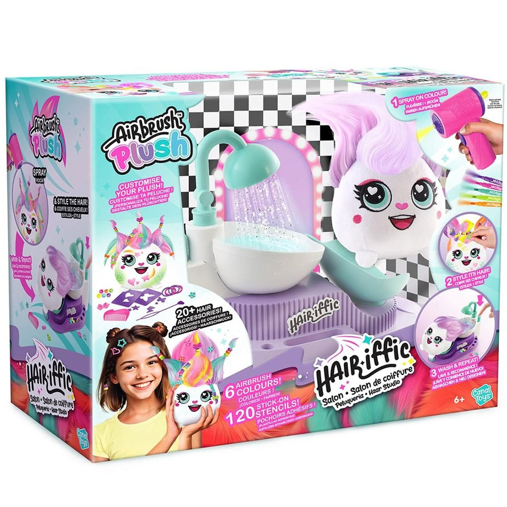 Style 4 Ever: Airbrush Plush Hair-iffic hajszalon kép 2