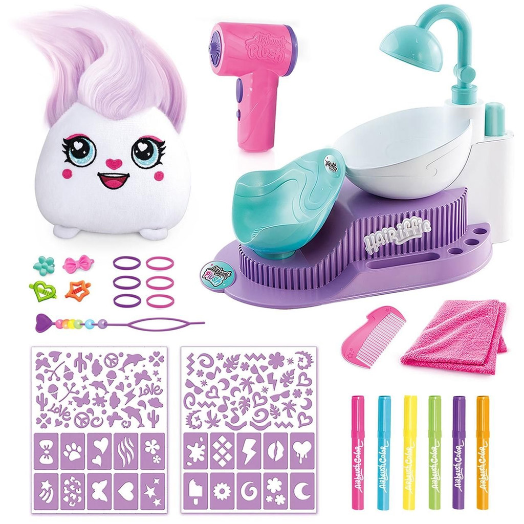 Style 4 Ever: Airbrush Plush Hair-iffic hajszalon kép 4