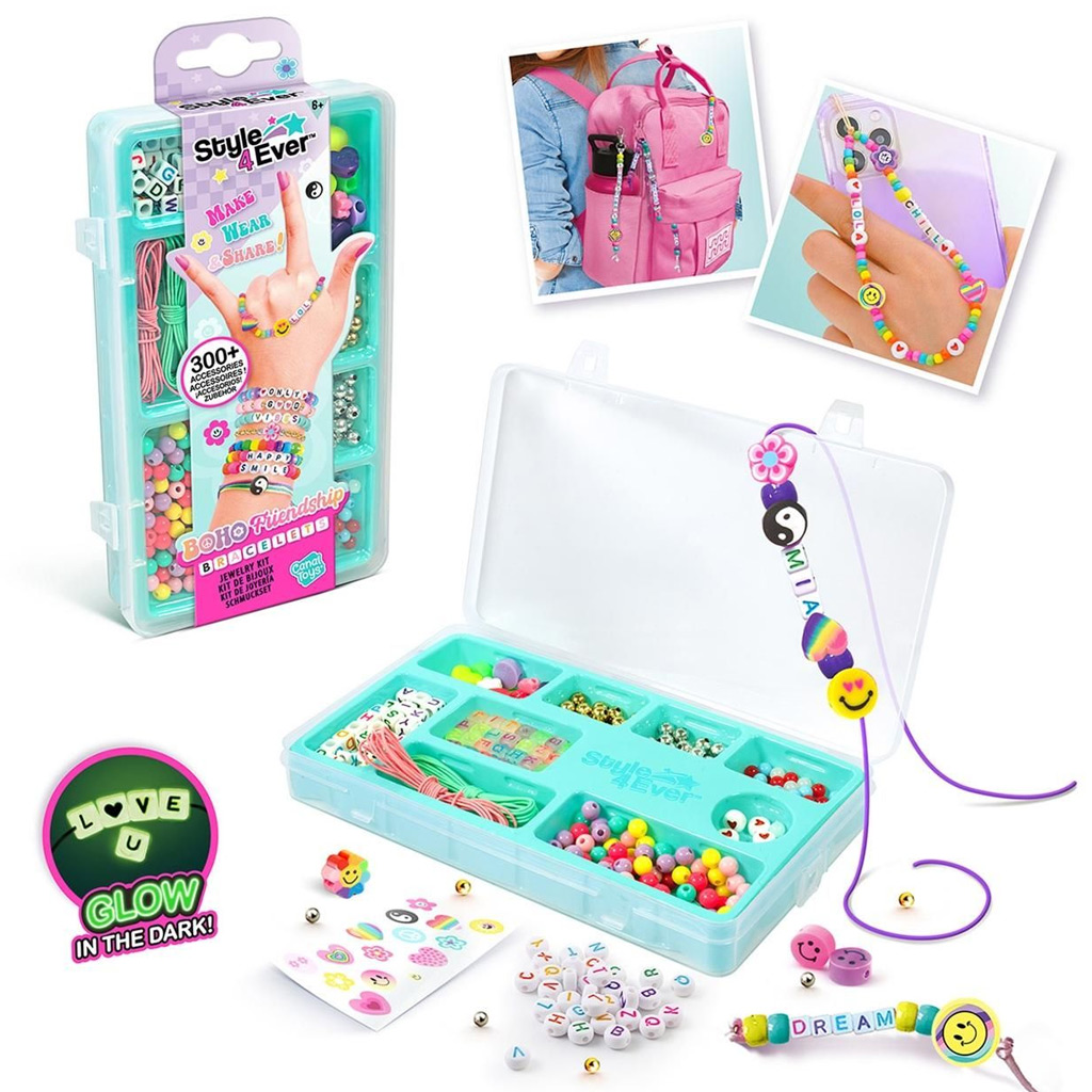 Style 4 Ever Boho bartságkarkötő-készítő mini készlet kép 2