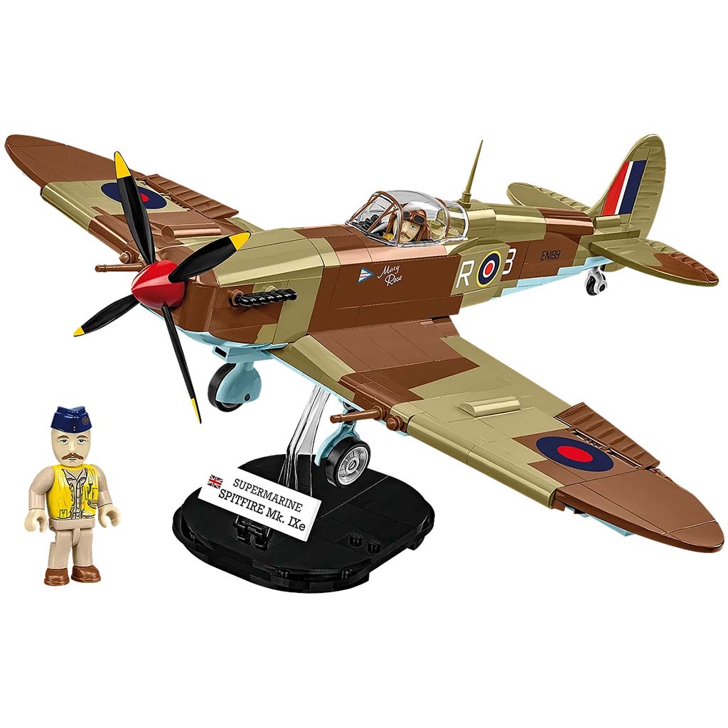 COBI: Supermarine Spitfire Mk. IXe repülőgép építőjáték (5764) kép 2