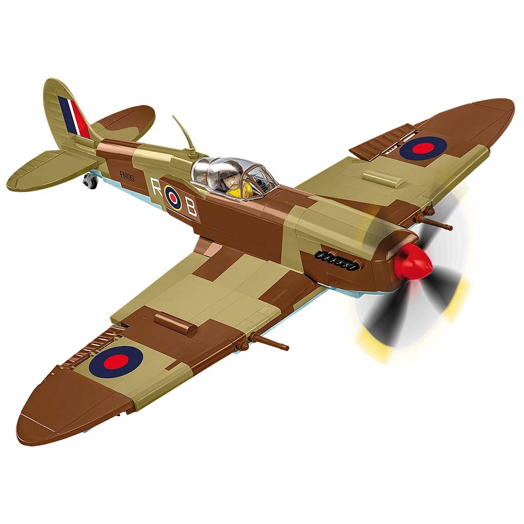 COBI: Supermarine Spitfire Mk. IXe repülőgép építőjáték (5764) kép 3