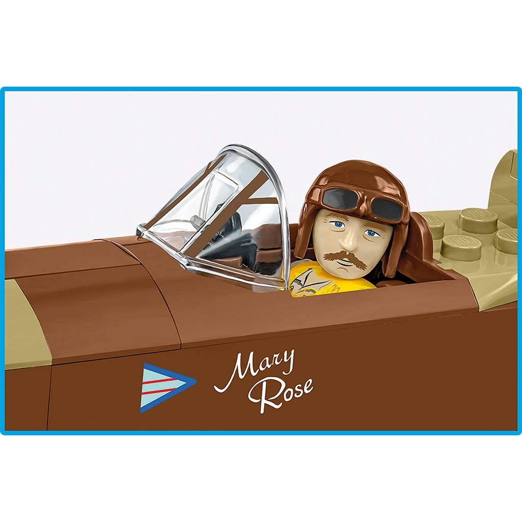 COBI: Supermarine Spitfire Mk. IXe repülőgép építőjáték (5764) kép 4