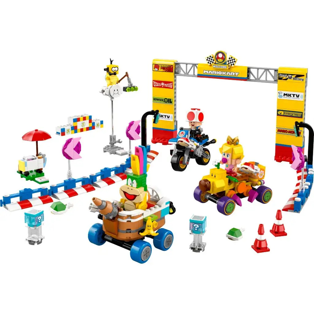LEGO® Super Mario™: Mario Kart™ - Baby Peach és a Grand Prix szett (72036) kép 5