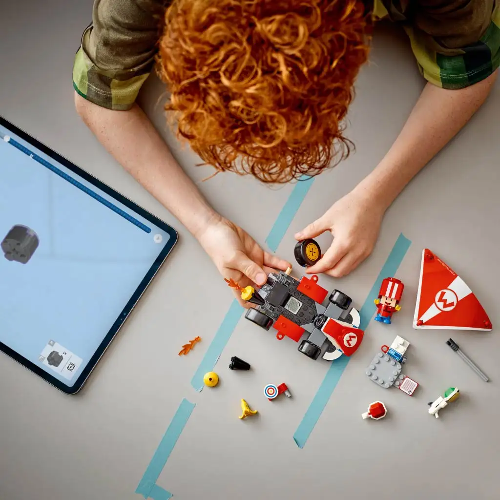 LEGO® Super Mario™: Mario Kart™ – Standard Kart (72032) kép 3