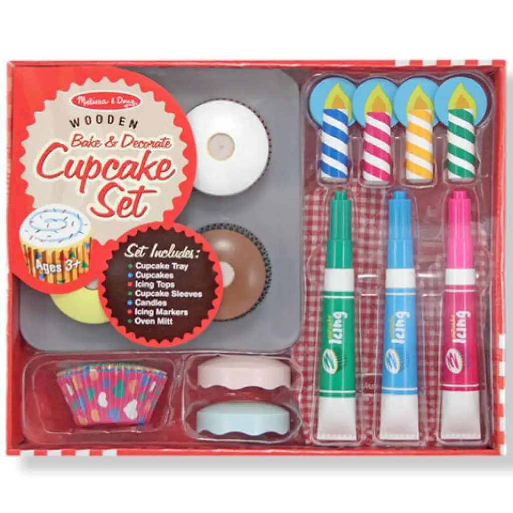 Sütés-főzés Cupcake játék szett - Melissa & Doug