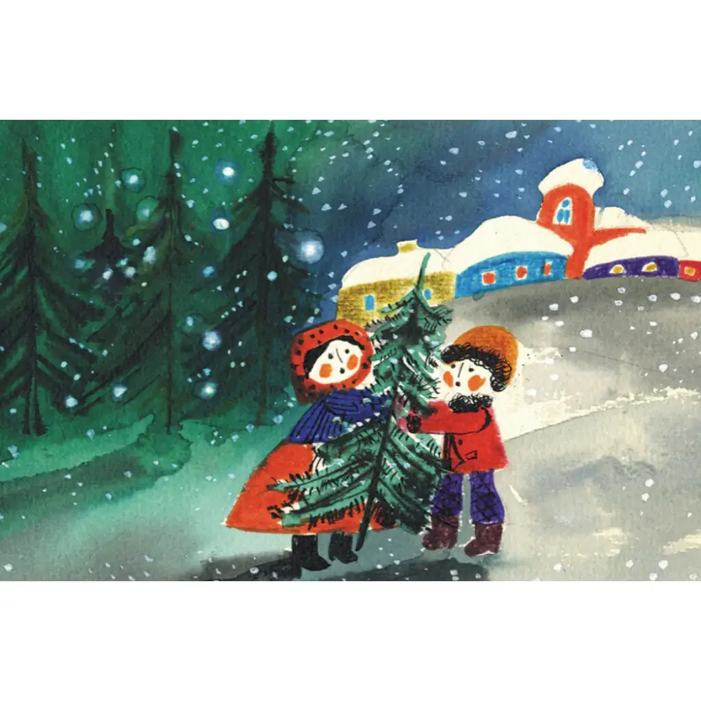 Weöres Sándor: Suttog a fenyves diafilm kép 2