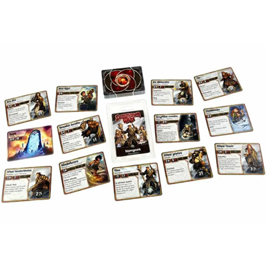 Summoner Wars 2. kiadás - Köpenyesek frakciópakli társasjáték kiegészítő kép 3