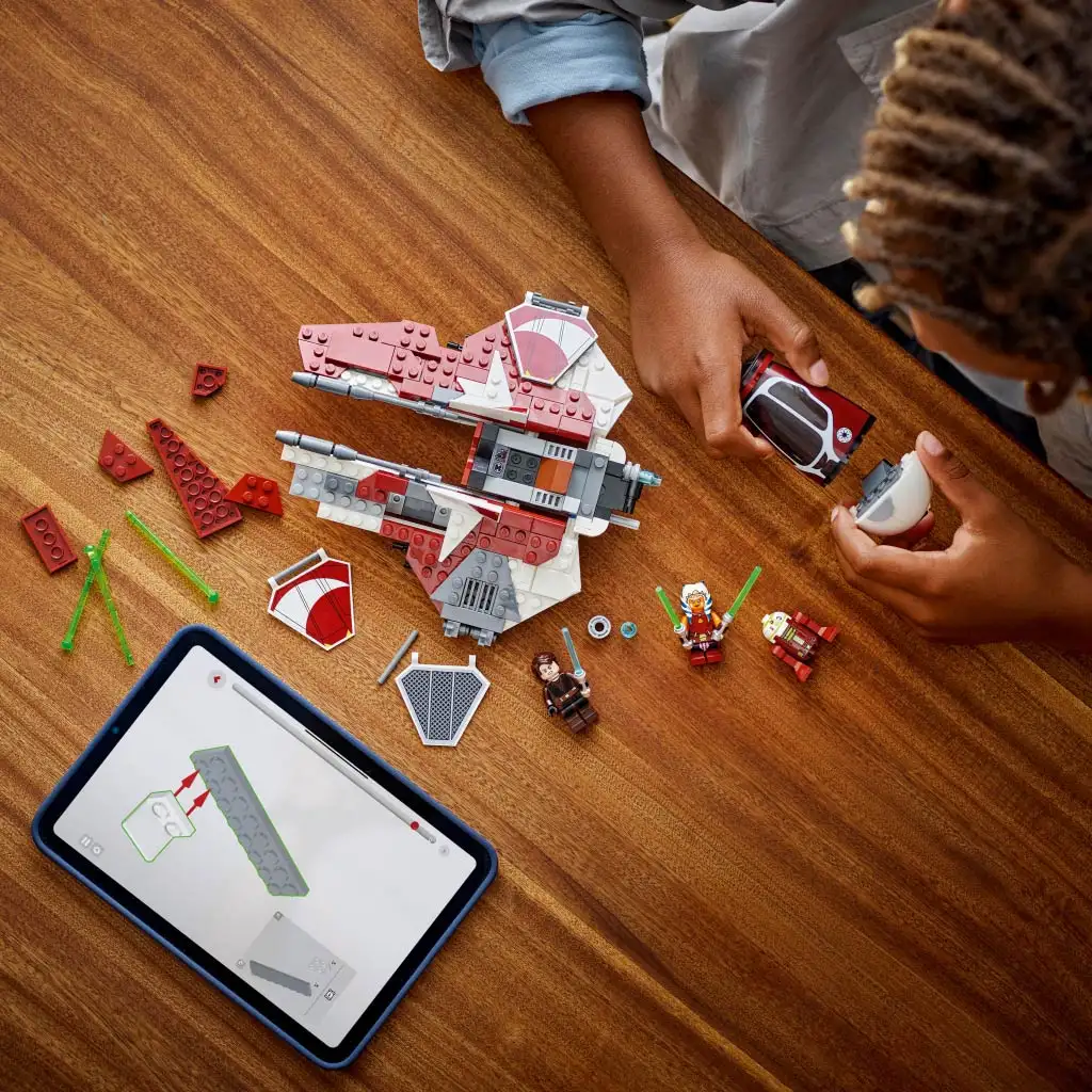 LEGO®: Star Wars™ Ahsoka Jedi elfogóvadásza™ (75401) kép 3