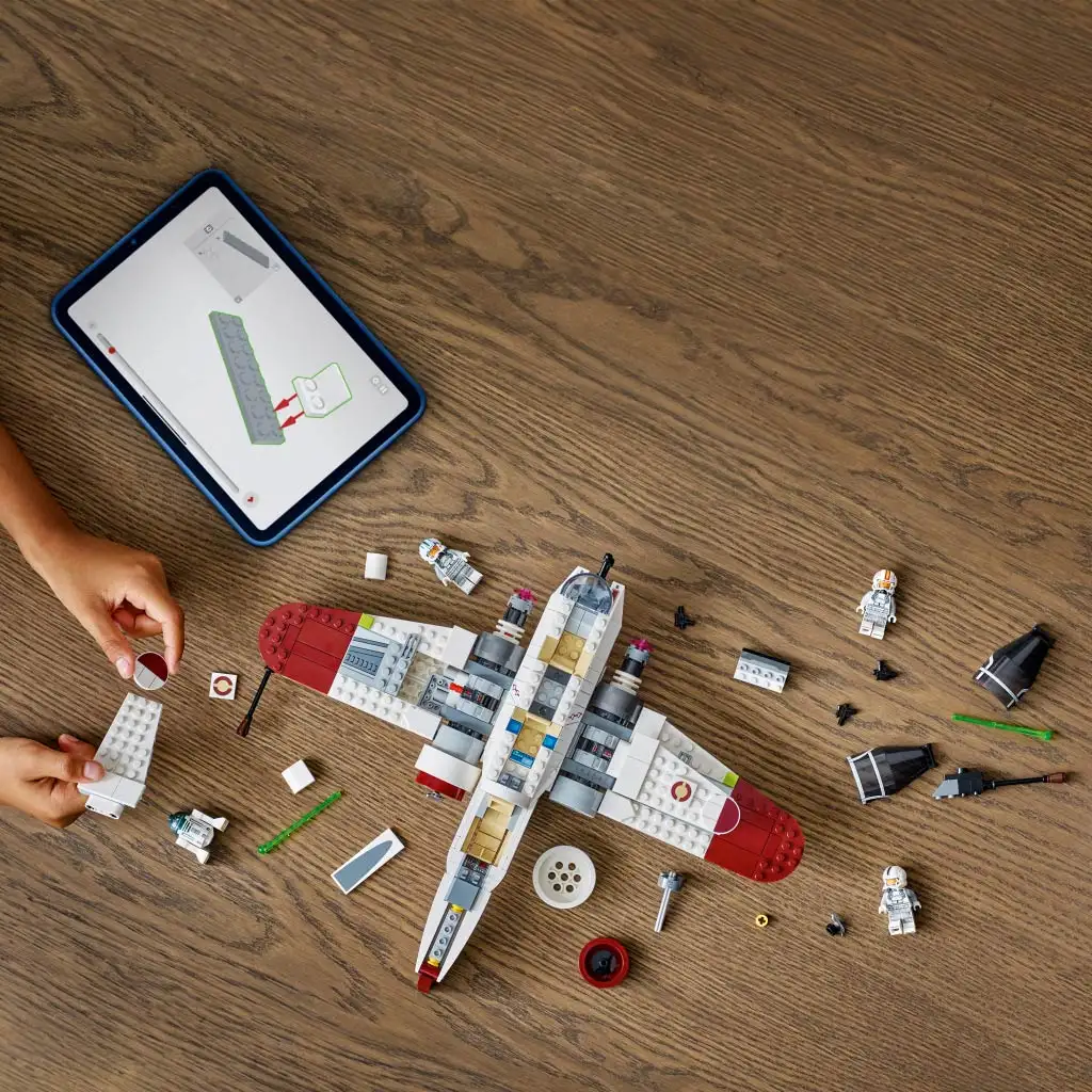 LEGO® Star Wars™: ARC-170 vadászgép™ (75402) kép 3