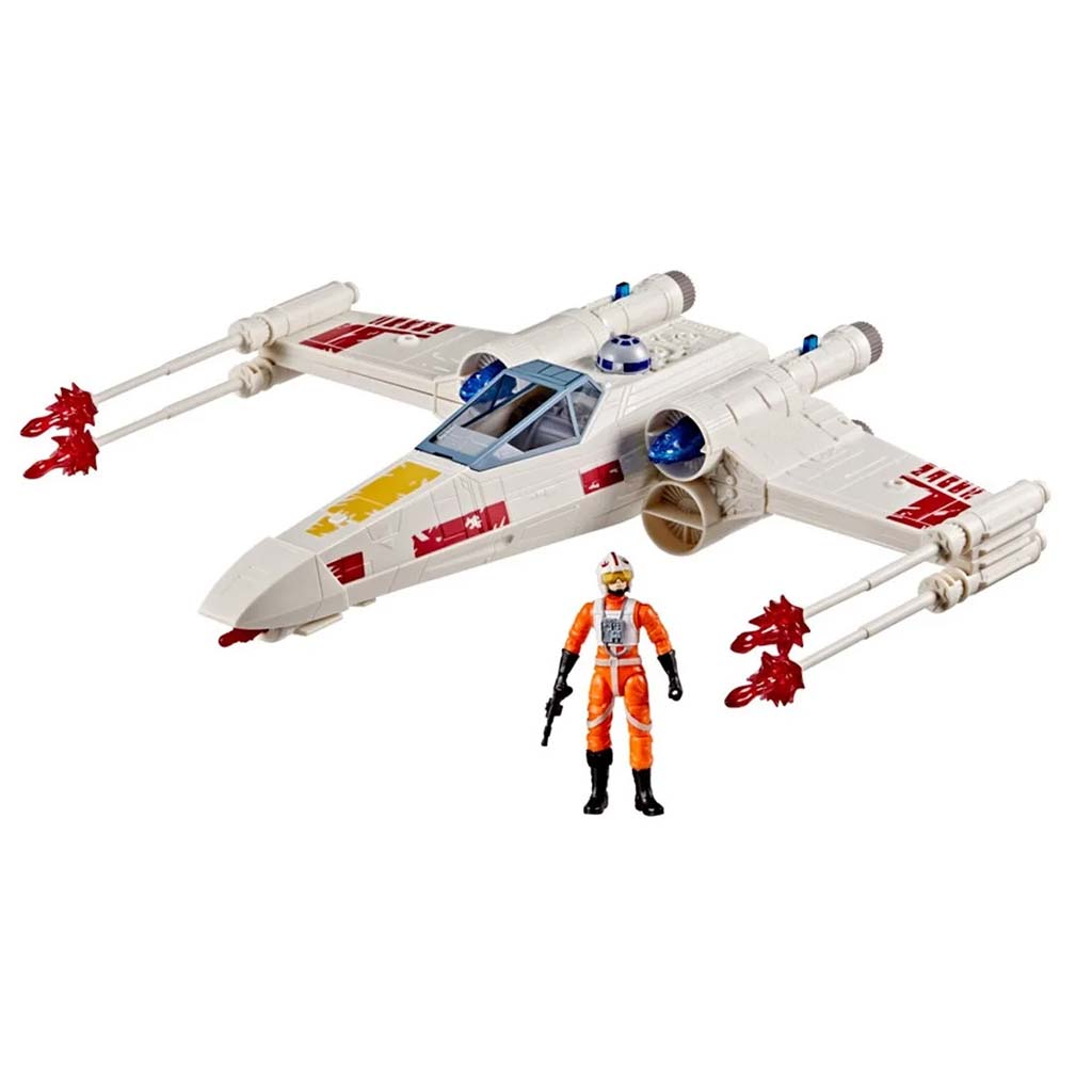 Star Wars: Epic World of Action Luke Skywalker erőcsapás X-szárnyúja - Hasbro kép 3