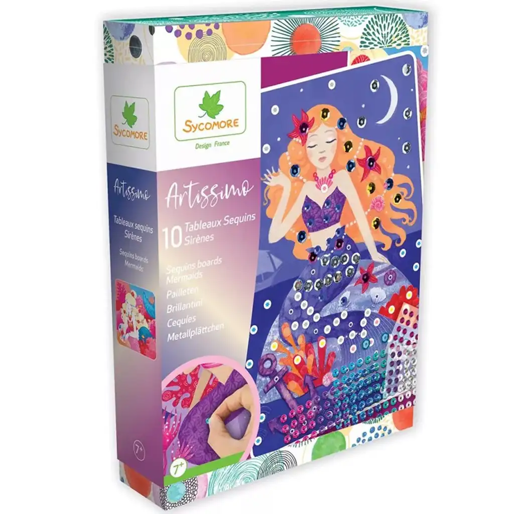 Sycomore: Artissimo sellők mozaikkép készítő szett