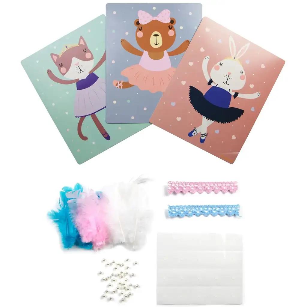 Sycomore: Tollkép készítő kreatív szett kép 2