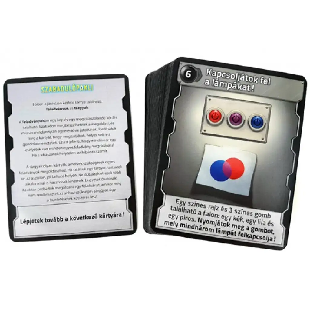 Szabadulópakli - Idópróba társasjáték kép 3