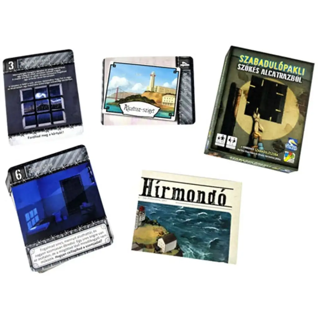 Szabadulópakli: Szökés Alcatrazból kép 2