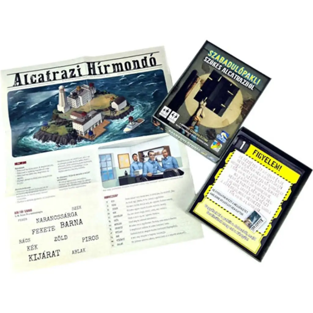 Szabadulópakli: Szökés Alcatrazból kép 3