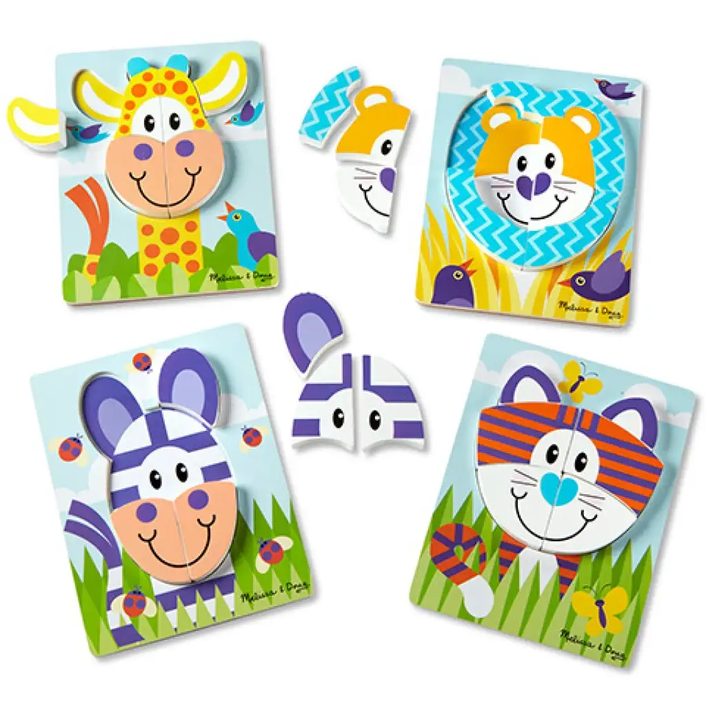 Szafari fa óriás puzzle - Melissa & Doug kép 3