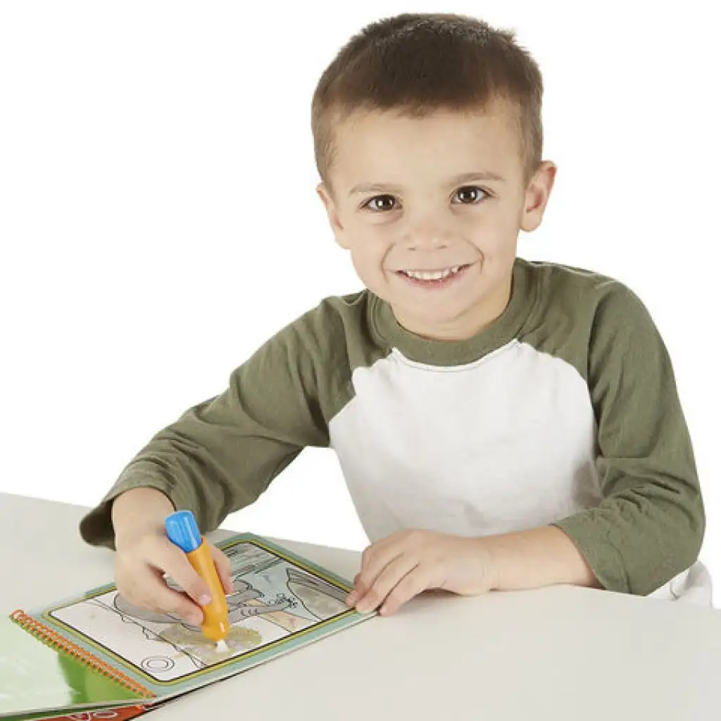 Szafari rajzolás vízzel kreatív játék - Melissa & Doug kép 3