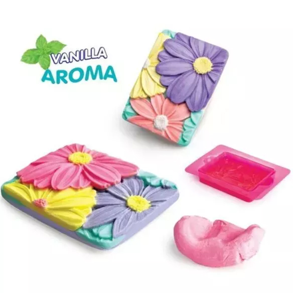 Soap Dough: Szappangyurma - Virágok kép 2