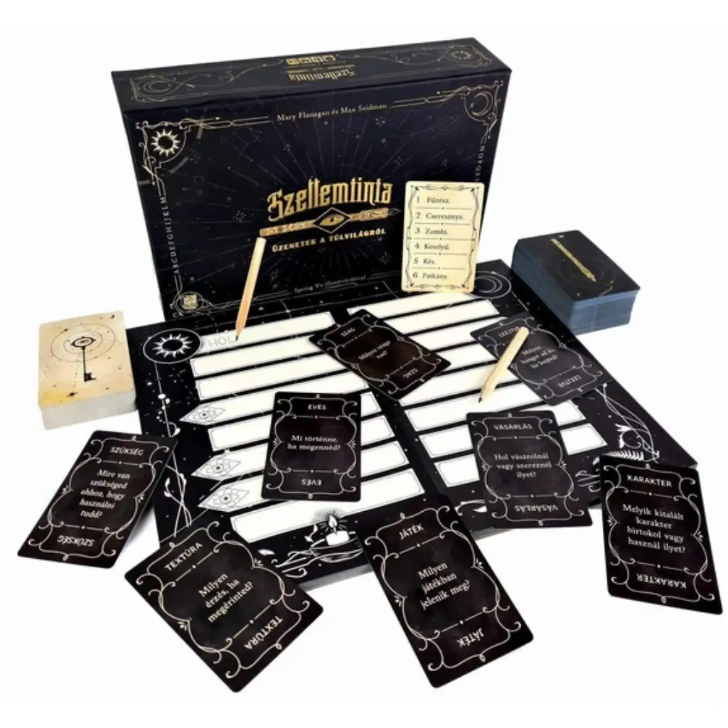 Szellemtinta - Üzenetek a túlvilágról társasjáték kép 2