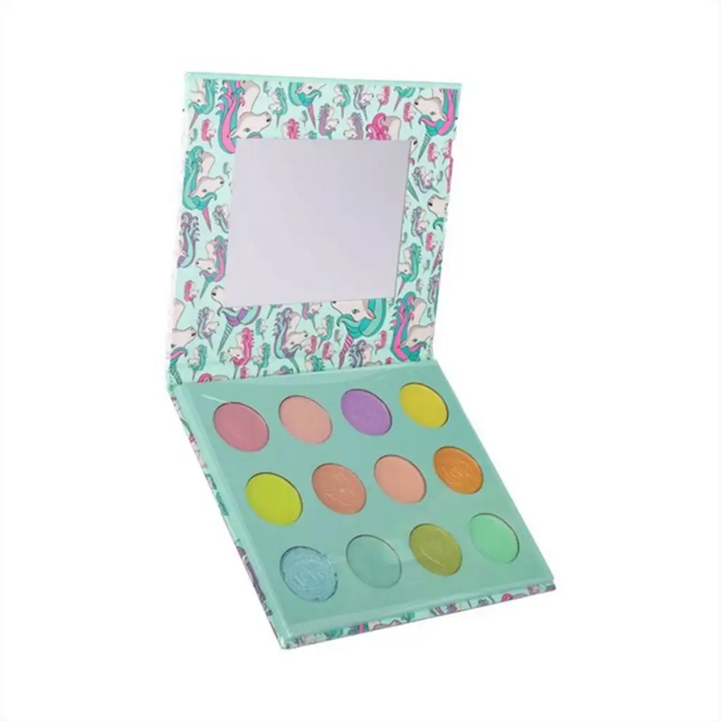 Canenco: Create It! Szemfestékpaletta Unikornisos kép 2