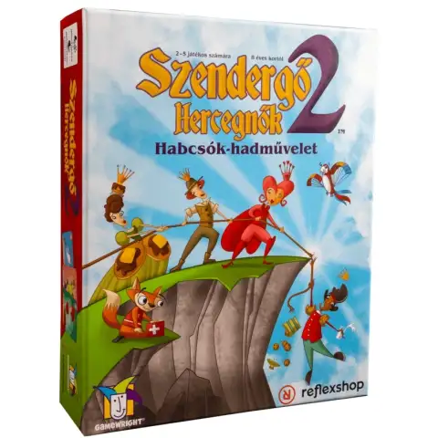 Szendergő hercegnők 2: Habcsók-hadművelet társasjáték