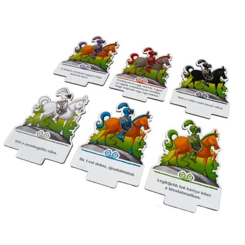 Szendergő hercegnők 2: Habcsók-hadművelet társasjáték kép 2