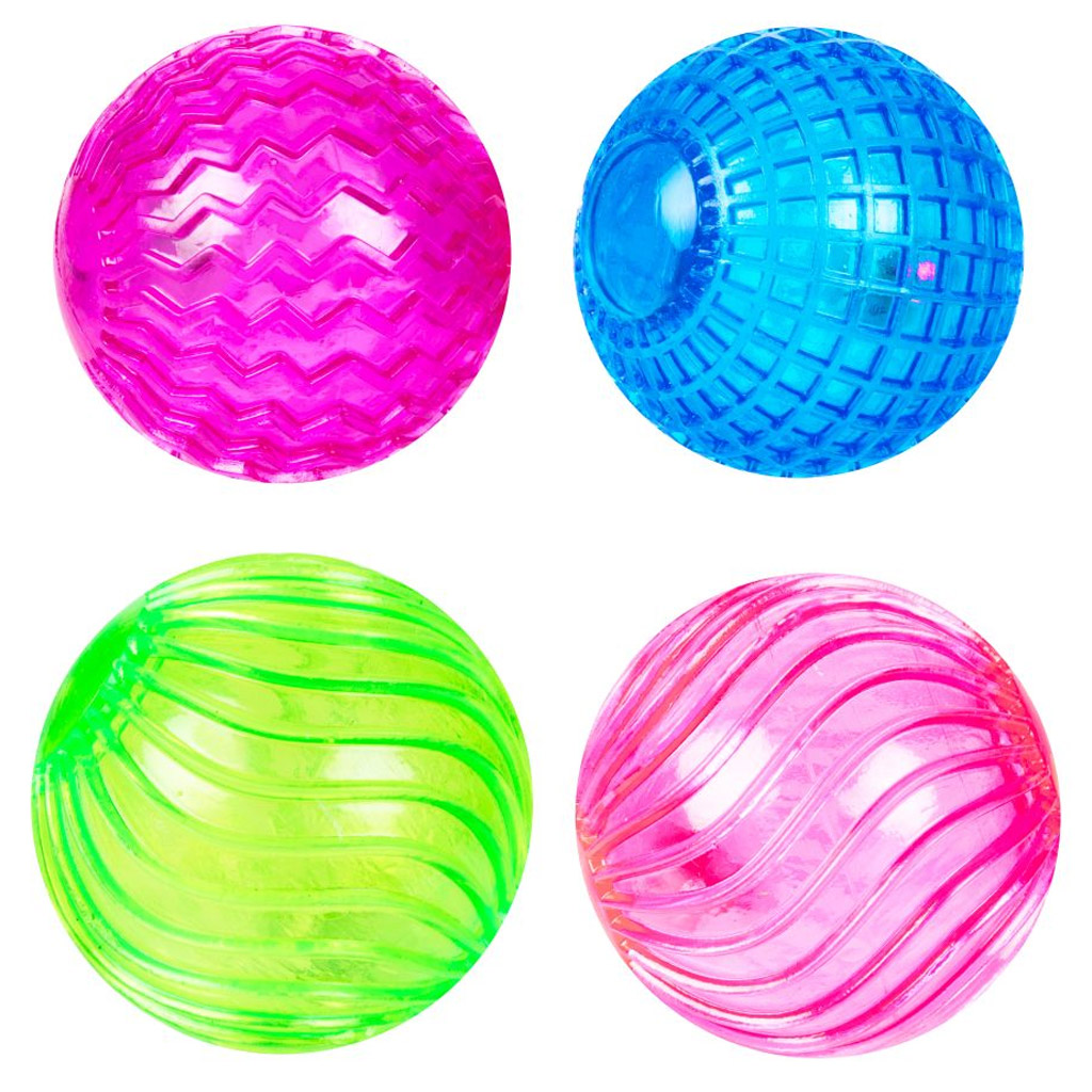 Szenzoros világító pattogó labda többféle változatban 1db kép 5