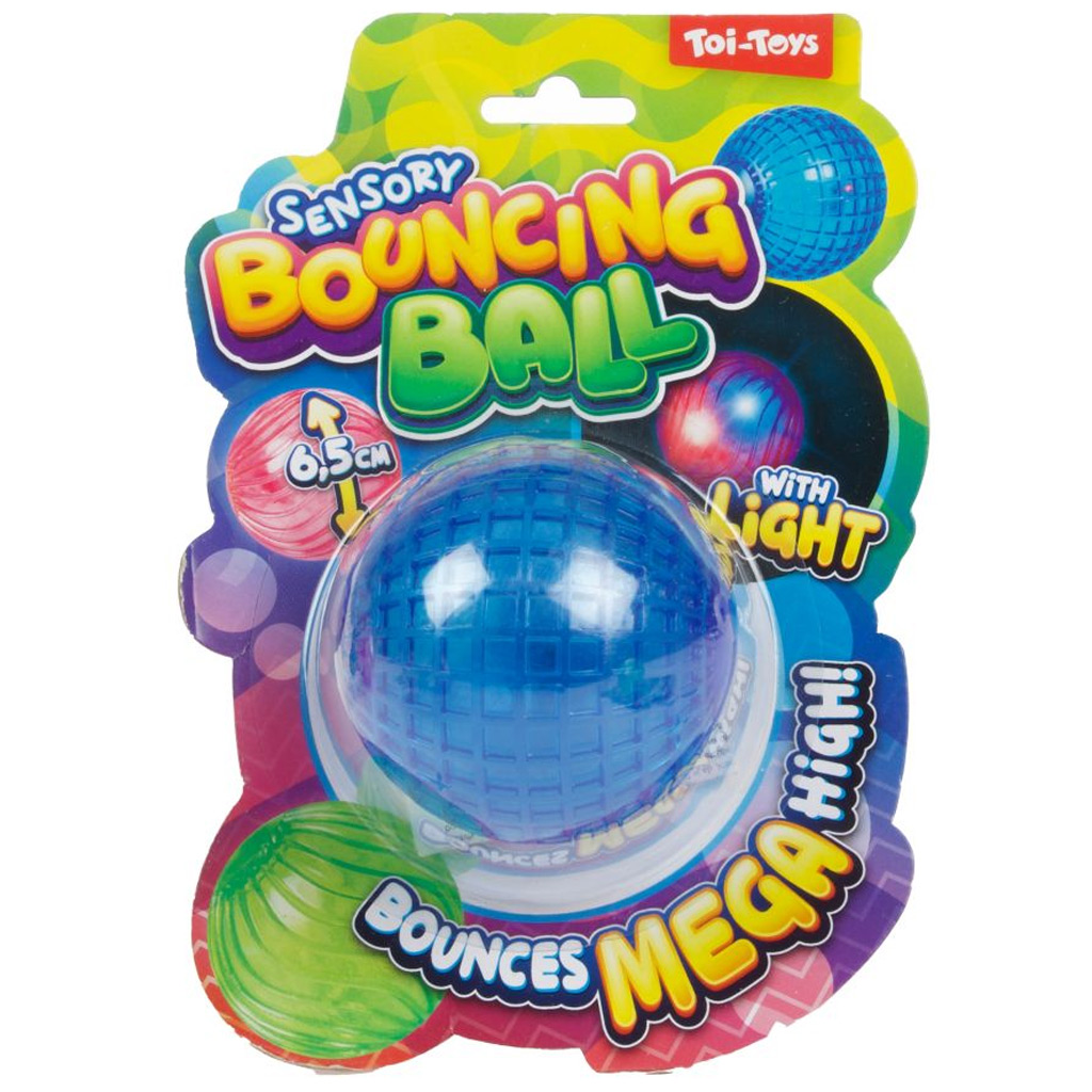 Szenzoros világító pattogó labda többféle változatban 1db kép 3
