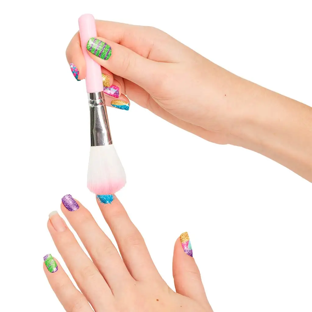 Mate It Real: Csillogó parti körmök játékszett kép 3